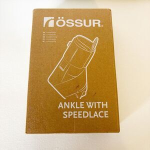 Ossur FormFit Ankle Brace Figure Quick Lace Up Size Medium